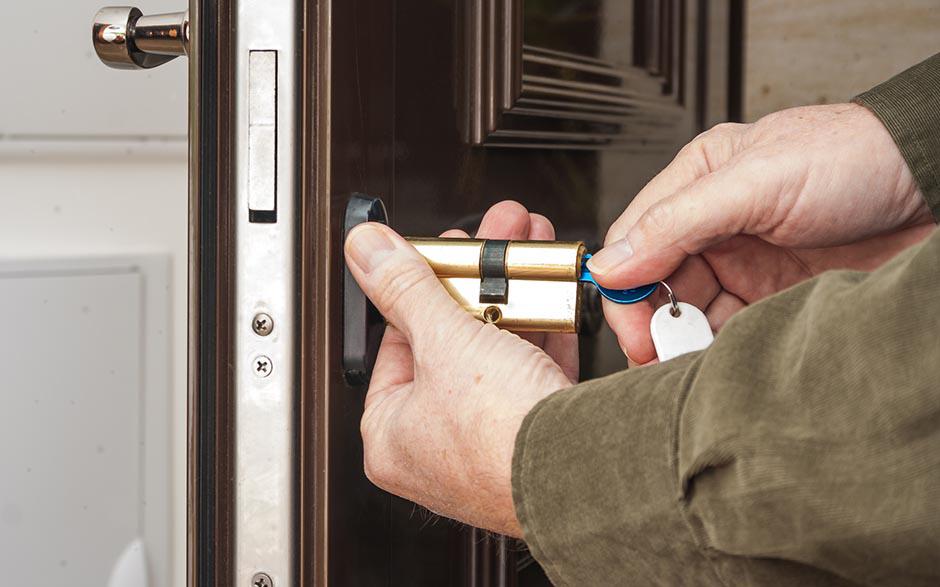 ouverture de porte blindée serrure cassée Aubagne